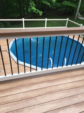 Above Ground Pool Sample