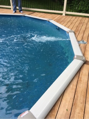 Above Ground Pool Sample