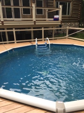 Above Ground Pool Sample